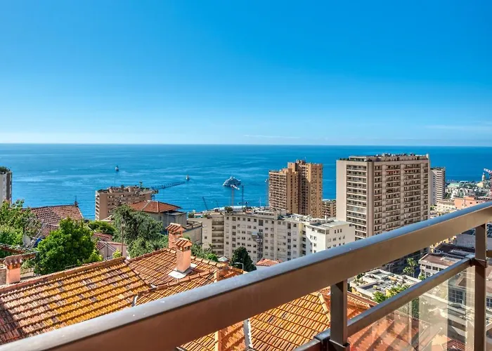Appartamento Monaco Sea View & Parking *
