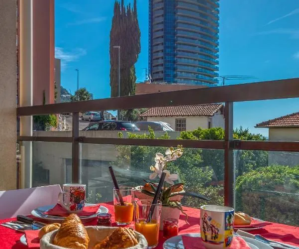 Monaco Sea View & Parking Appartamento *
