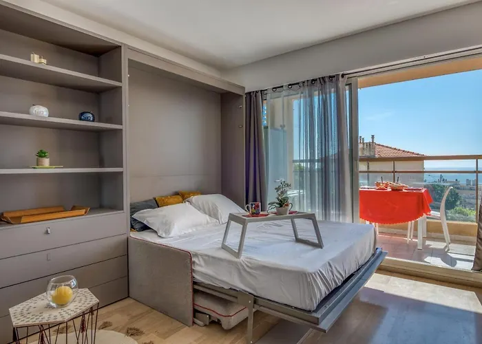 Monaco Sea View & Parking Beausoleil