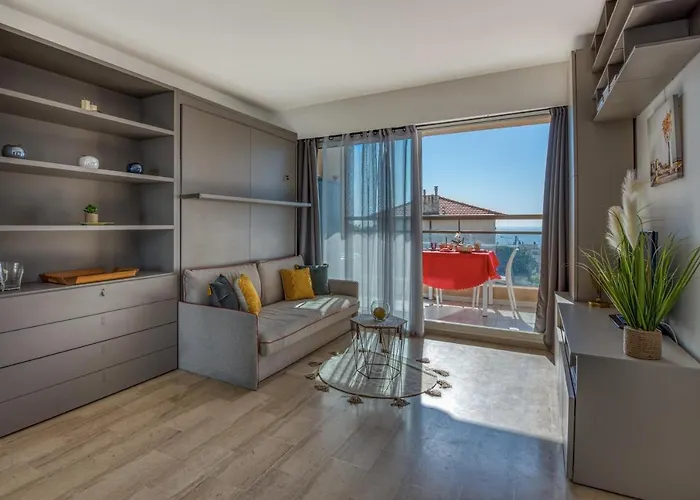 Monaco Sea View & Parking Beausoleil