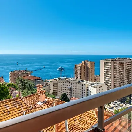 Lägenhet Monaco Sea View & Parking *